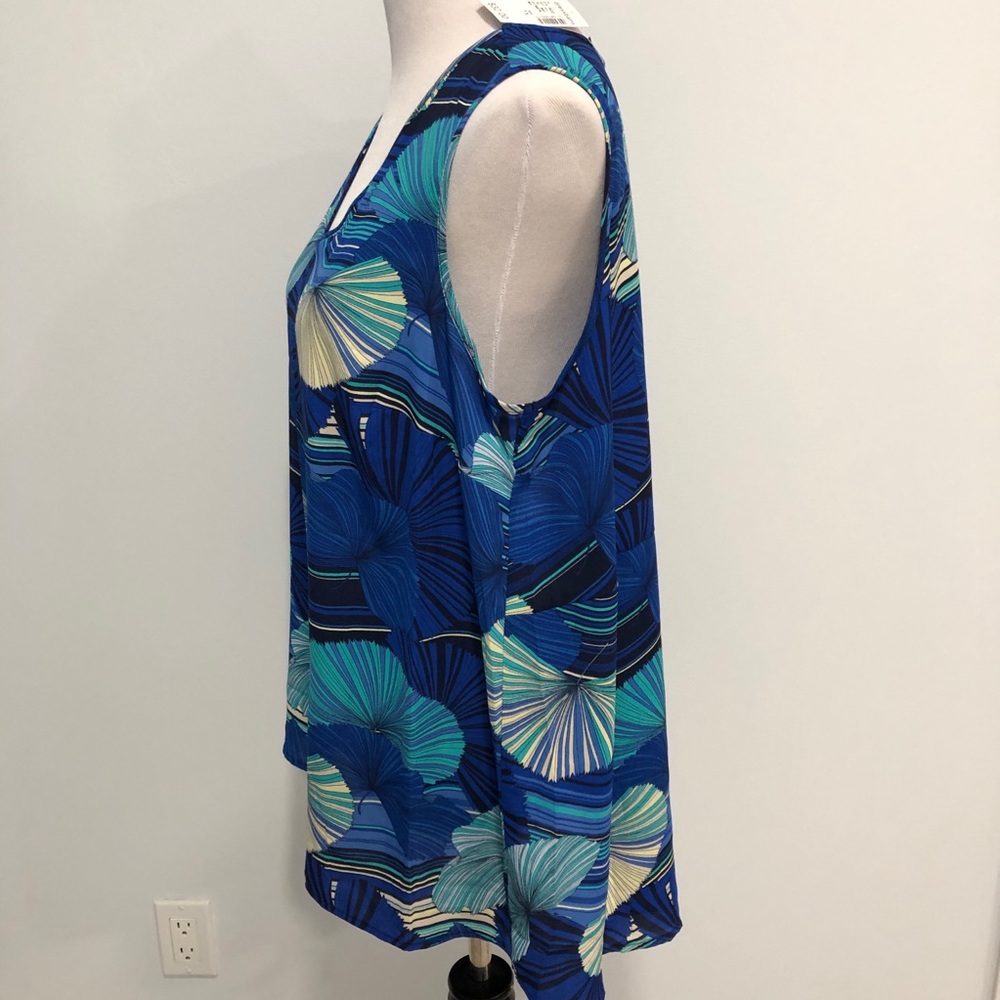 NWT Roz & Ali top - Picture 5 of 7